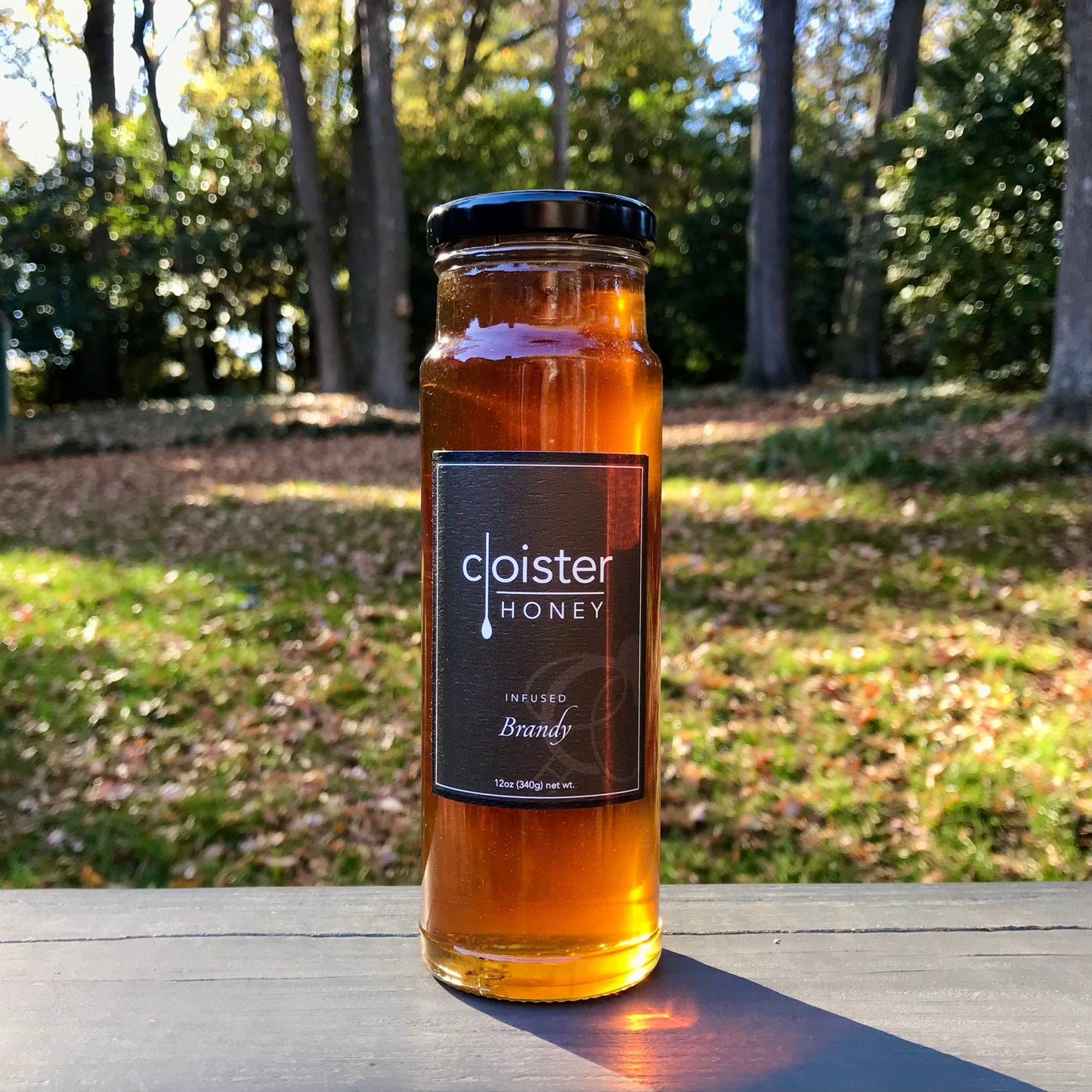Cloister Honey - Brandy Infused Honey