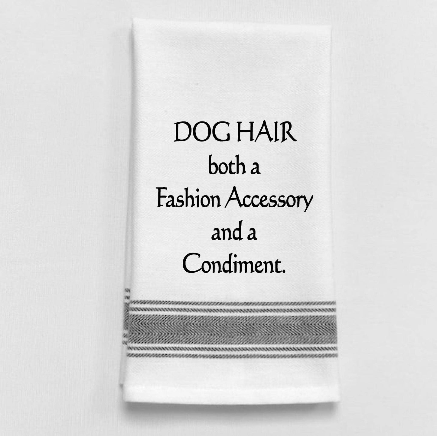 Wild Hare Designs - Dog Hair: A fashion accessory and a condiment. BB-D-43