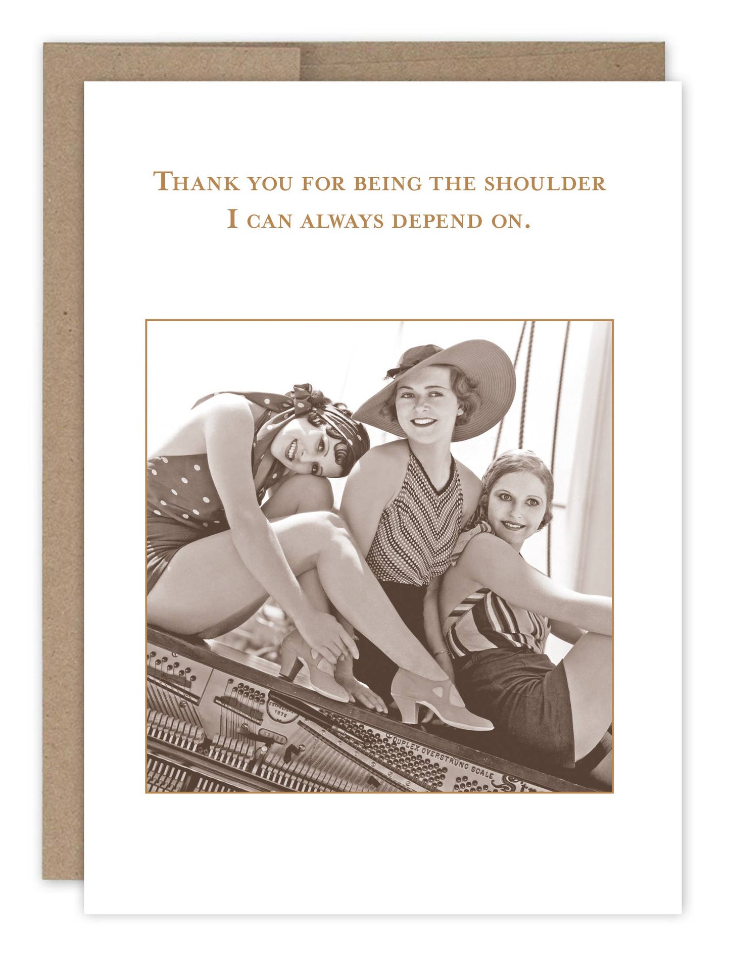 Shannon Martin Design - Shoulder Always Depend On Card