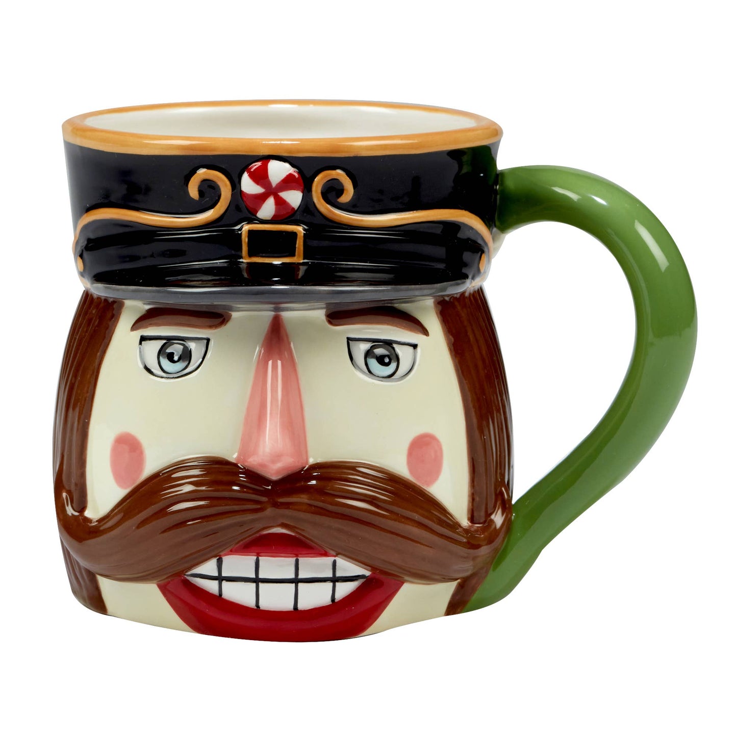 Holiday Magic 3-D Nutcracker Mug 19 oz.
