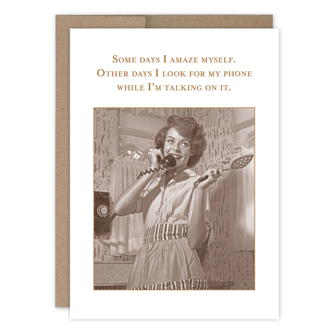 Shannon Martin Design - I Amaze Myself Birthday Card