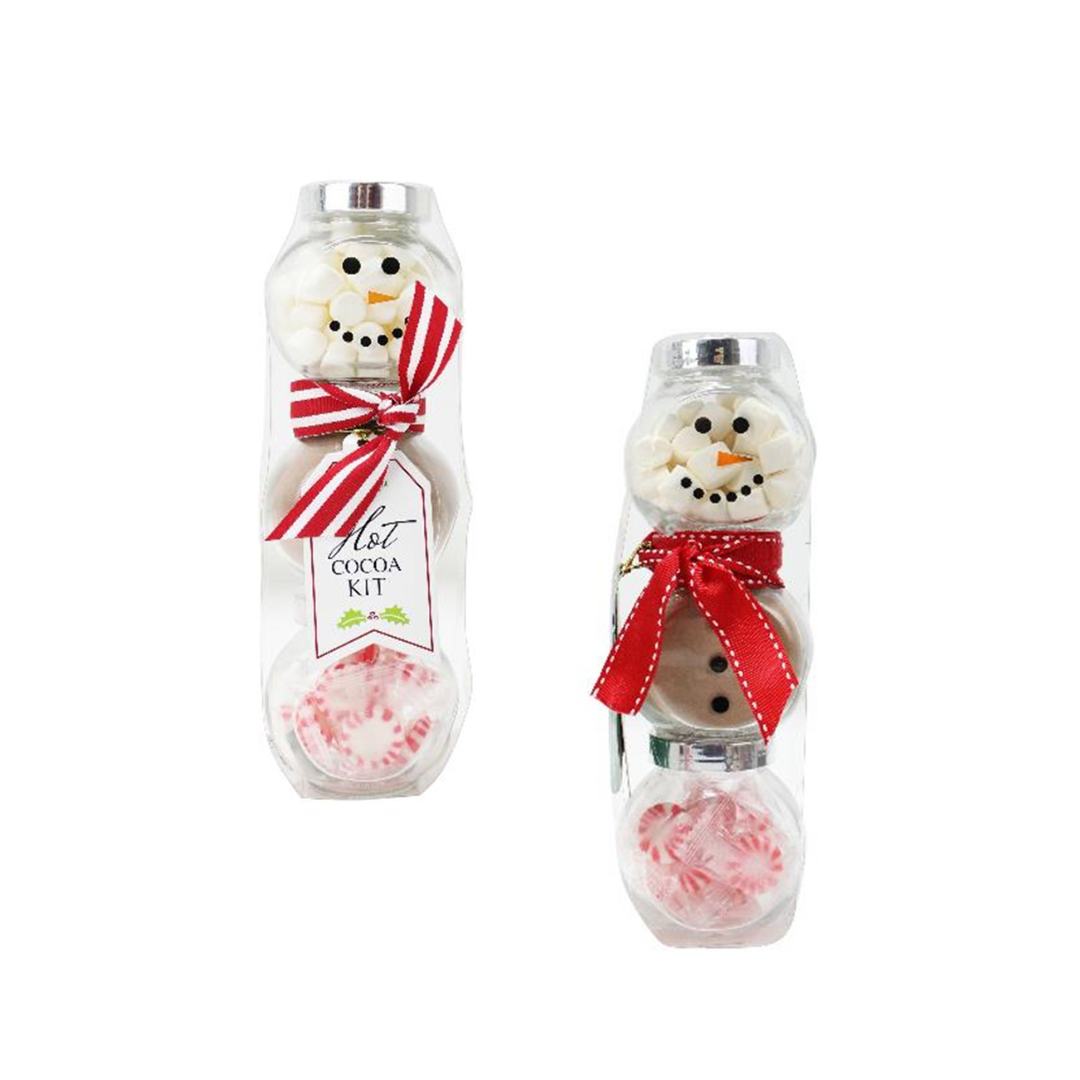 Too Good Gourmet - Snowman 3 Jar Cocoa Set