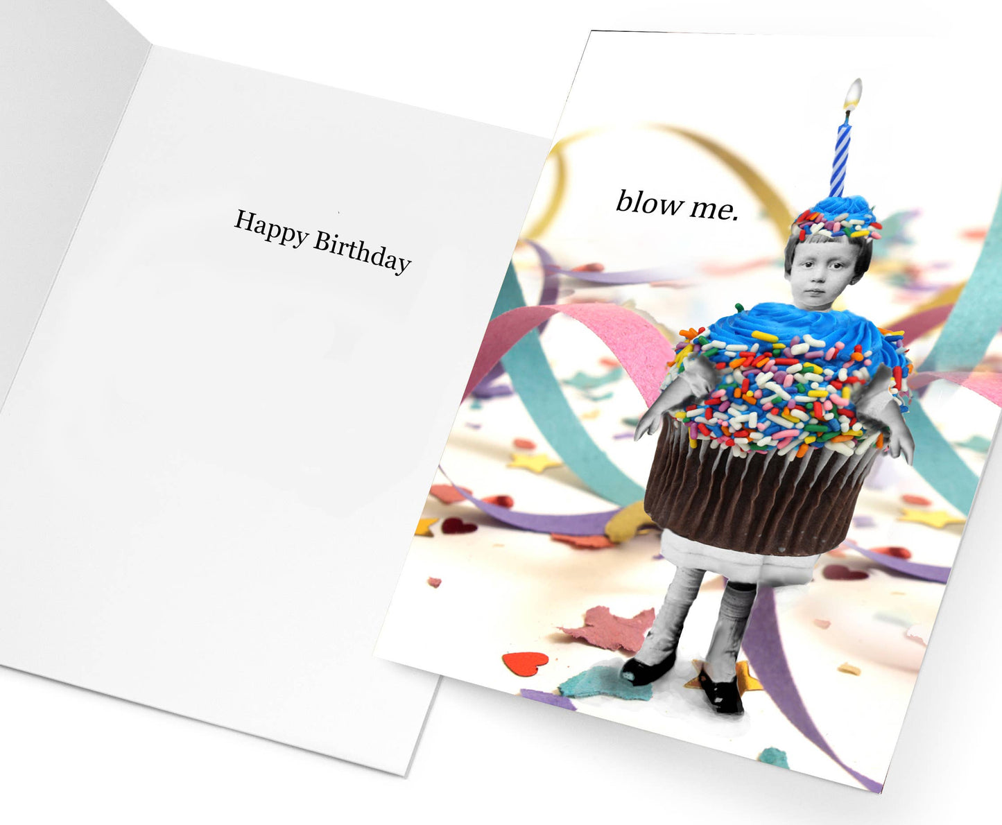 Erin Smith Art - 10.1 Blow Me Greeting Card