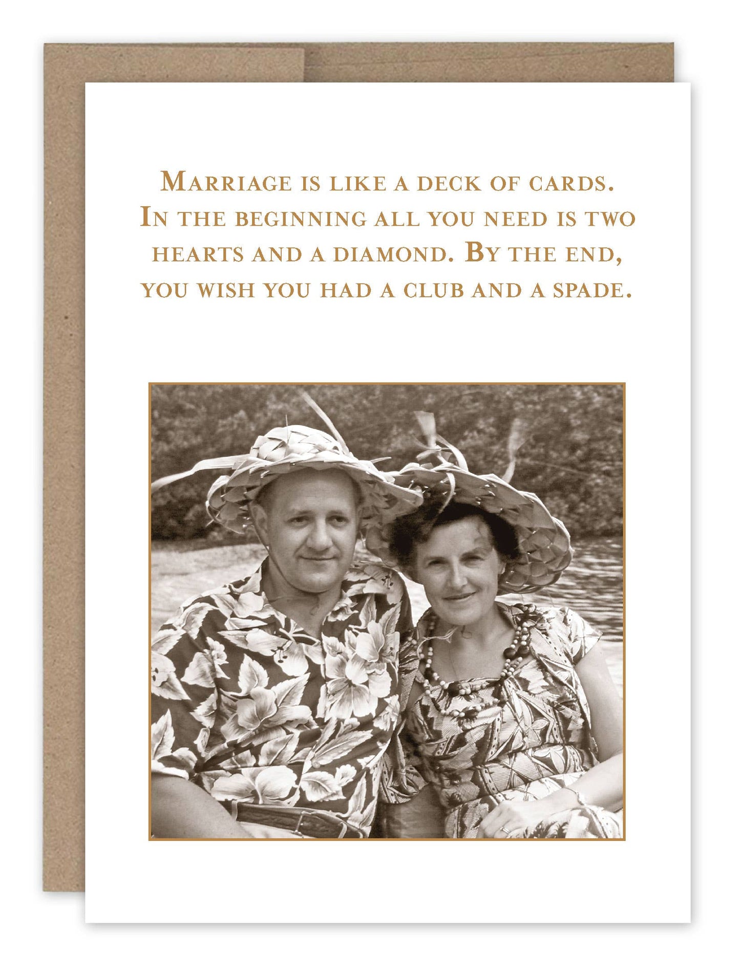 Shannon Martin Design - Deck Of Cards Card