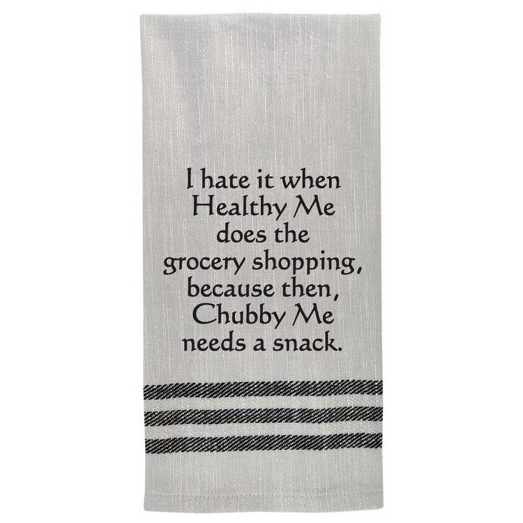 I hate it when Healthy Me...
