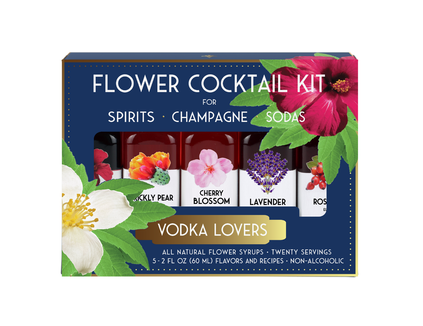 Floral Elixir Co. | Vodka Lovers Cocktail Kit