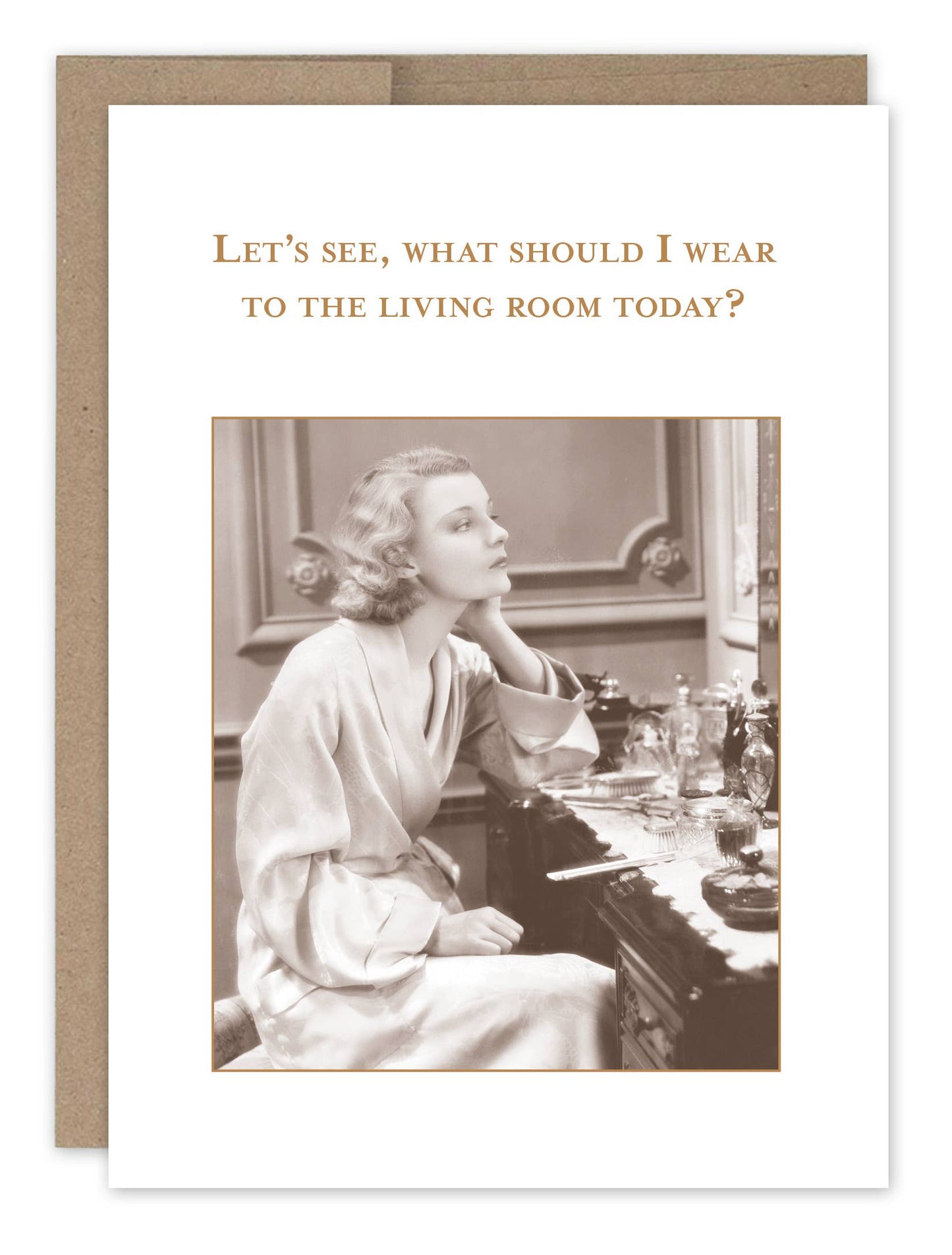 Shannon Martin Design - Living Room Birthday Card