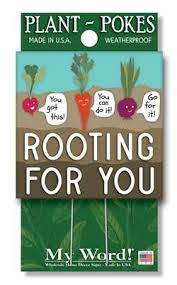 My Word! Plant Pokes