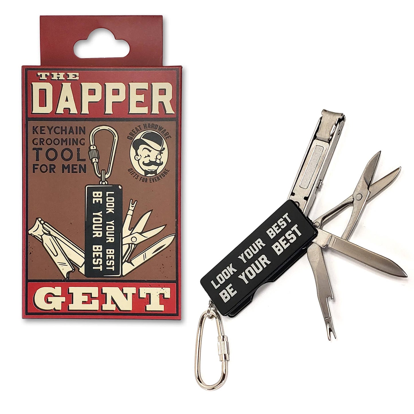 Trixie & Milo - THE DAPPER GENT - Pocket Manicure Tool