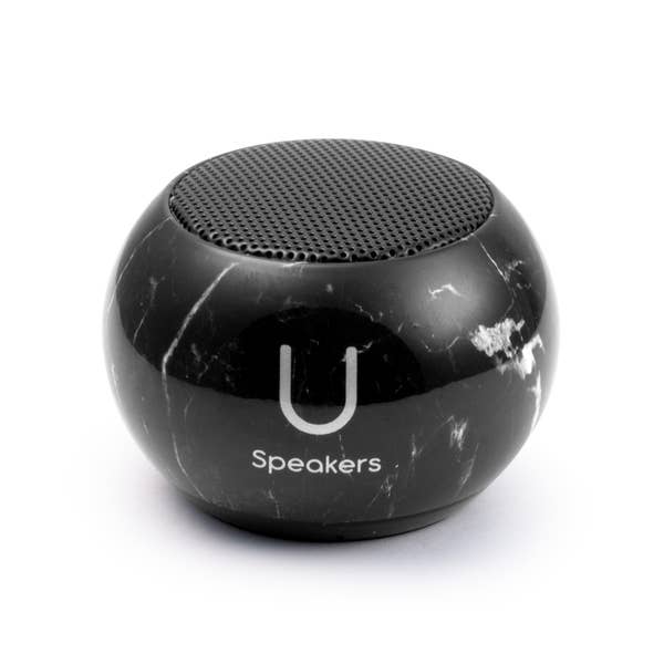 Black Marble Mini U Speaker