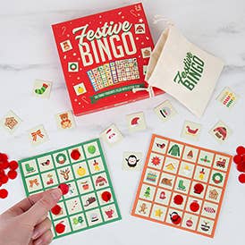 Gift Republic - Festive Christmas Bingo
