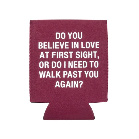 About Face Designs - Love at First Sight Koozie
