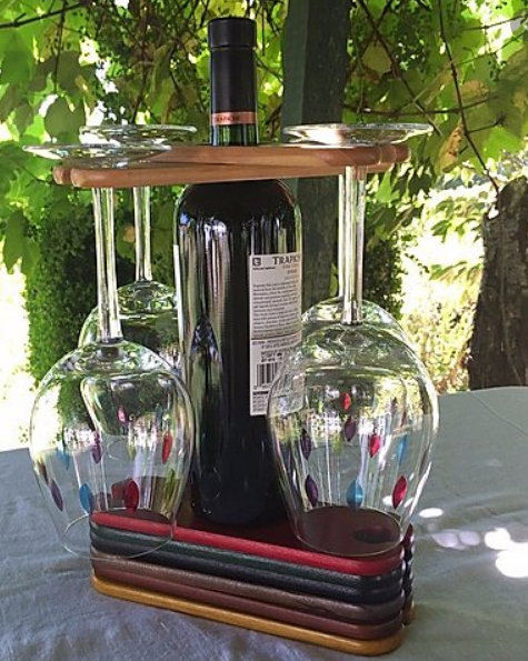 Out of the Woods | Wooden Wine Butler