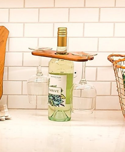 Out of the Woods | Wooden Wine Butler