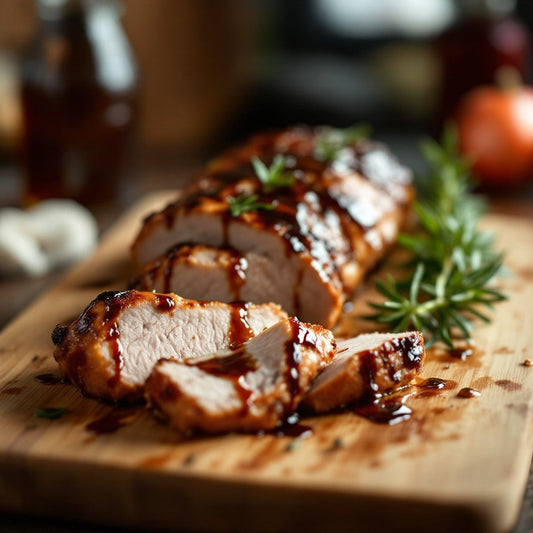 Honey Ginger Rosemary Pork Tenderloin A Sweet and Savory Spring Pork Recipe