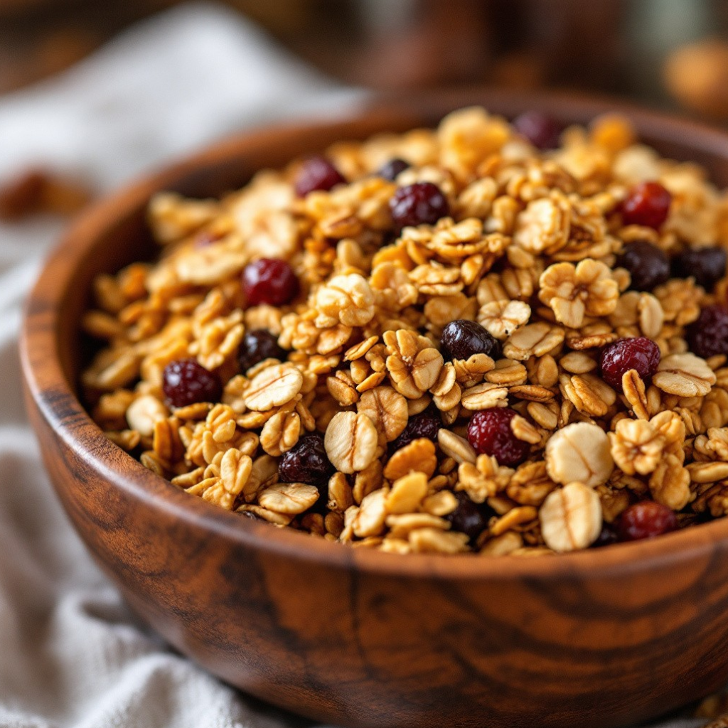 Maple Walnut Granola