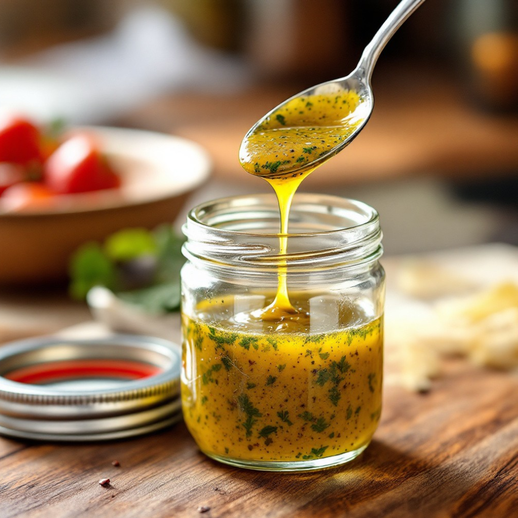 Maple Walnut Vinaigrette