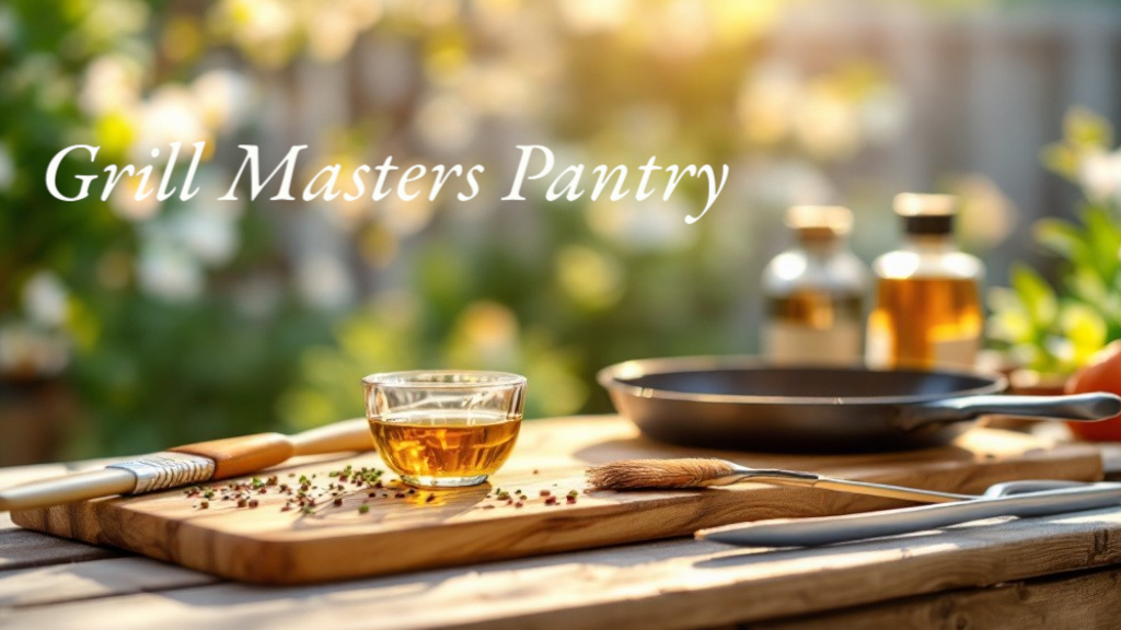 Grill Master’s Pantry