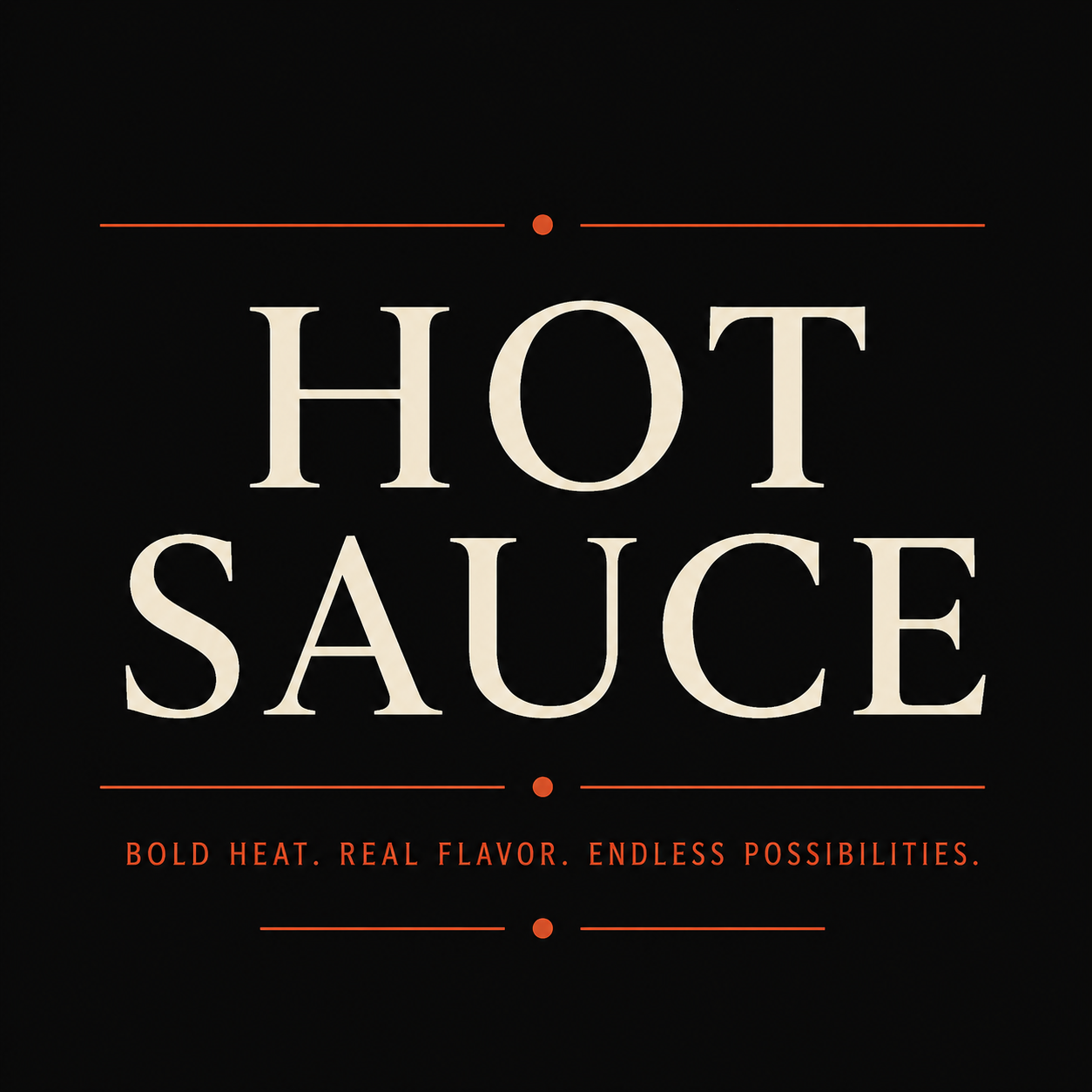 Hot Sauce