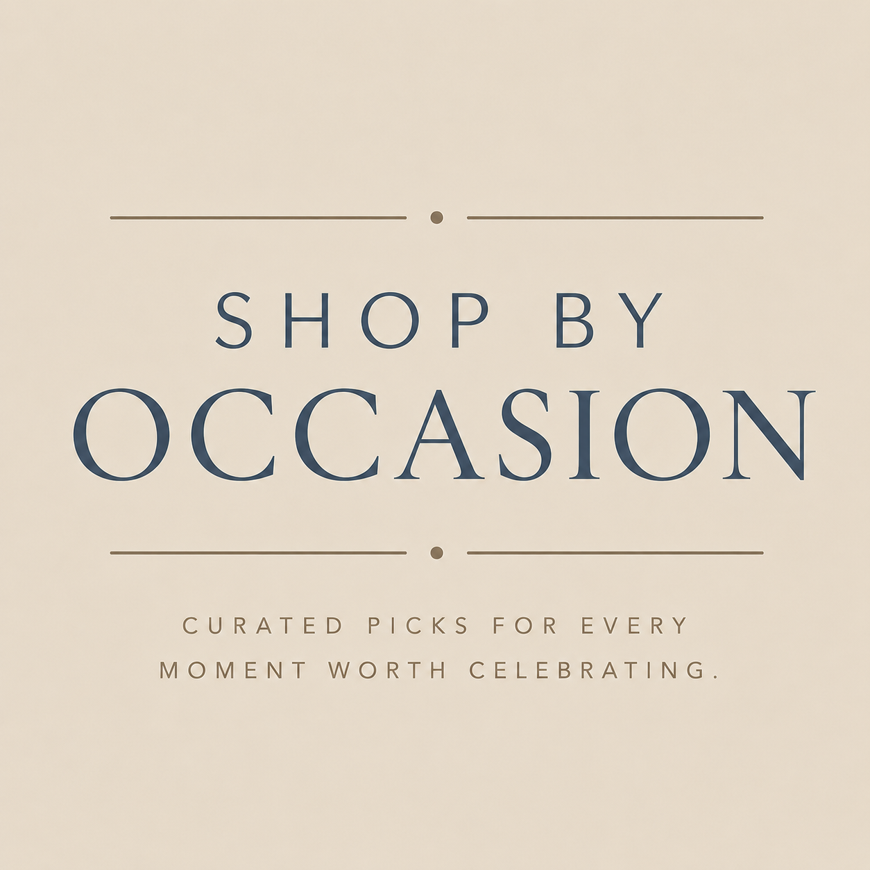 Shop By Occasion – The Seasoned Olive