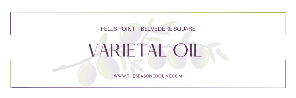 Artisanal Varietal Olive Oils