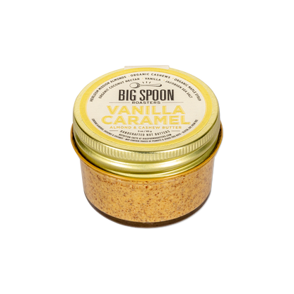 Big Spoon Roasters - Vanilla Caramel Almond & Cashew Butter: 13 oz Jar