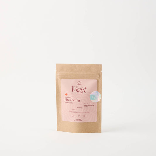 Wight Tea Company - Mini Fig Herbal Teabag Pouch