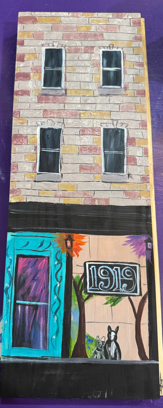 Linda Amtmann Wooden Planks- 1919