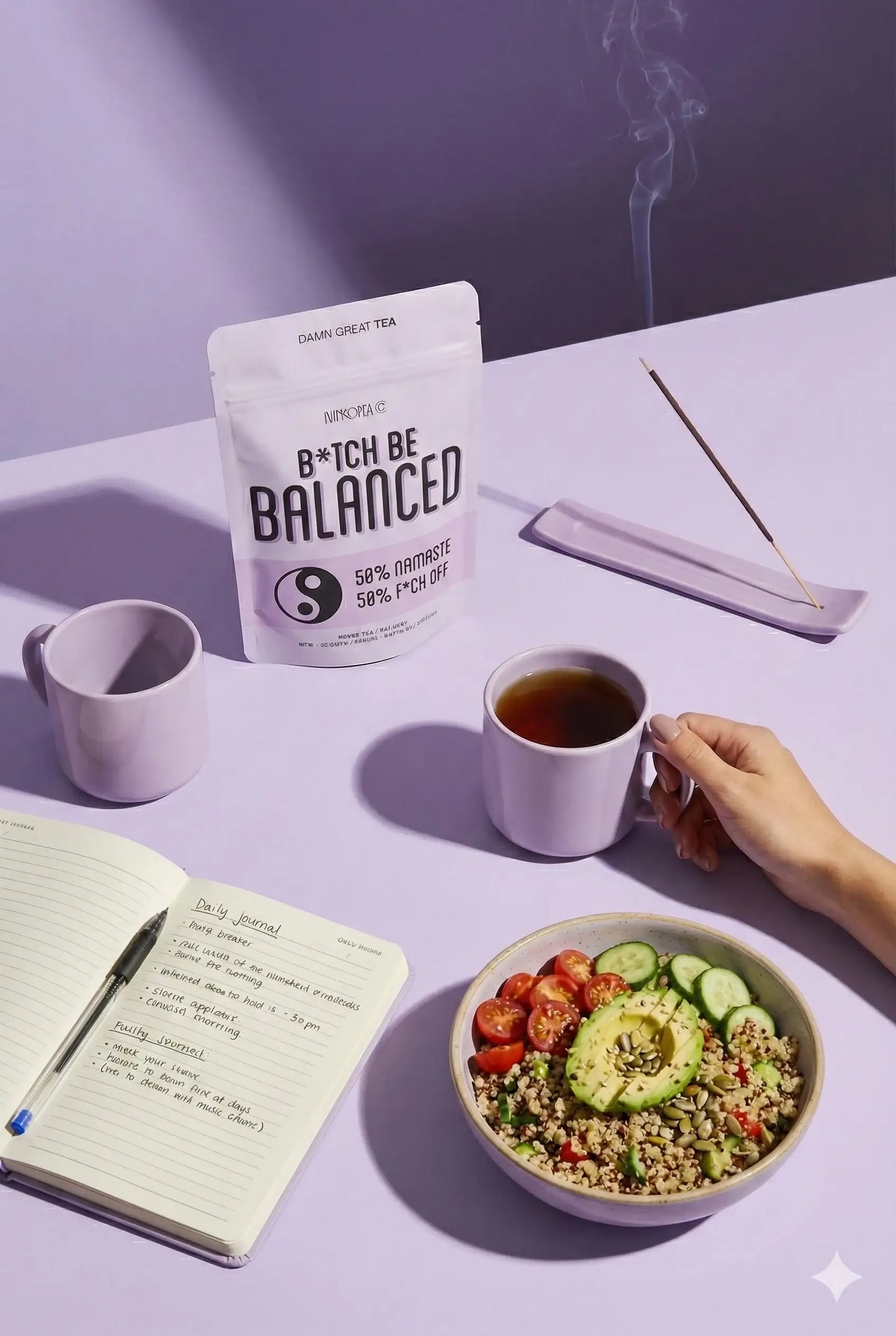 B*tch, Be Balanced Green tea