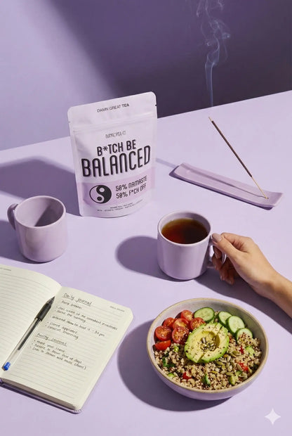 B*tch, Be Balanced Green tea