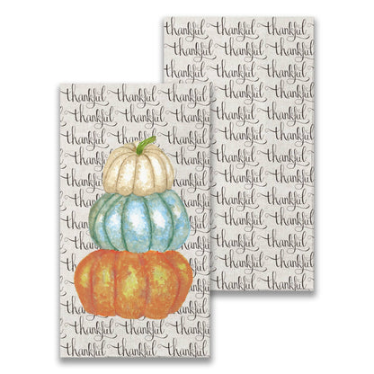 Thankful Pumpkins Guest Towel