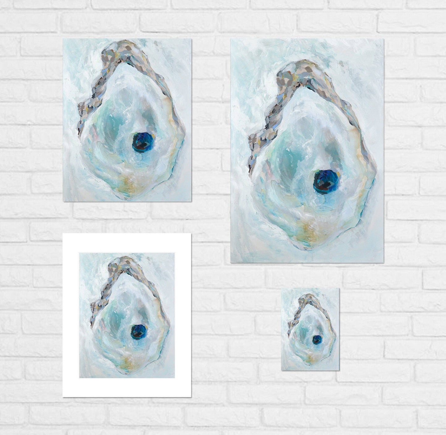 Black Pearl Print: Paper / 8 x 10
