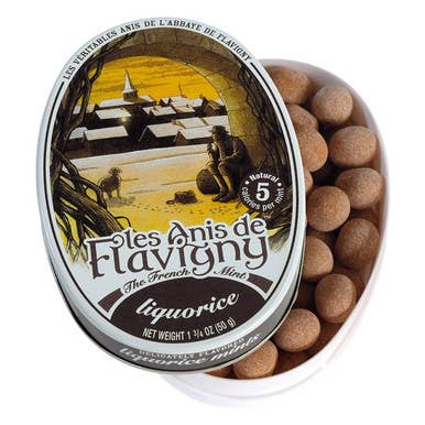 Les Anis de Flavigny All Natural Licorice Mints 1.8oz