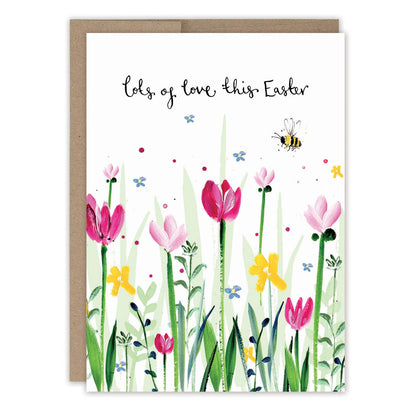 Biely & Shoaf - Lots Of Love Easter Card