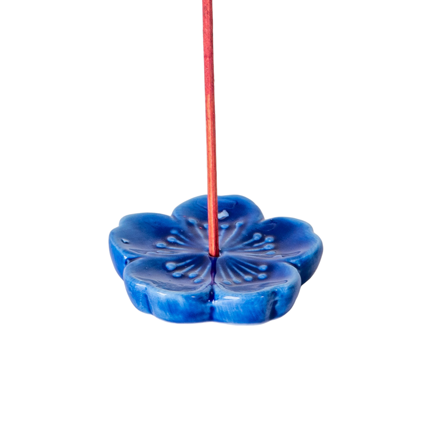 Sakura Blue Cherry Blossom Incense Holder