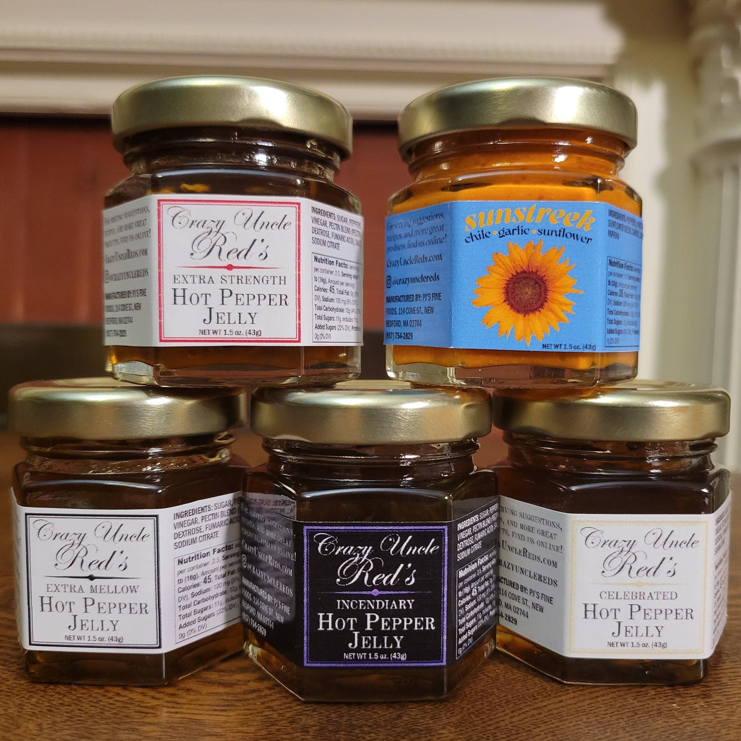 Mini Celebrated Hot Pepper Jelly