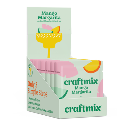 Craftmix | Mango Margarita Cocktail / Mocktail Mixer - Individual