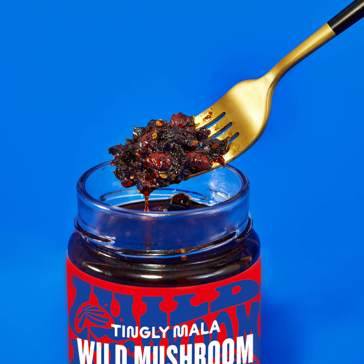 Wild Mushroom Chili Sauce 10.58 OZ