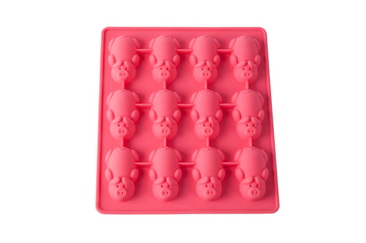 Mobi - 12 Little Pigs in Blankets, Silicone Mold