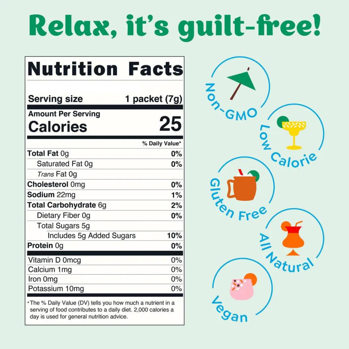 Craftmix | Variety Pack Cocktail Mixers - 6 Servings Multipack