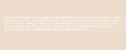 Wood Stove Kitchen - Glitter Mimosa Mixer, 16 fl oz