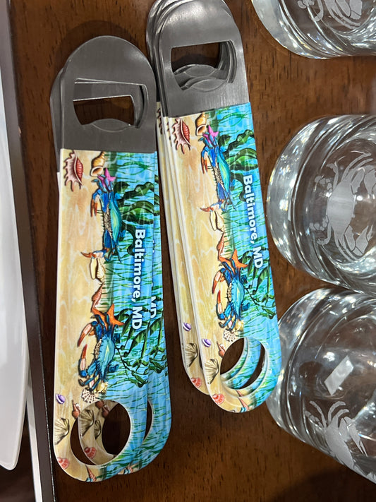 Baltimore Crab bartender's bottle opener | Jaco