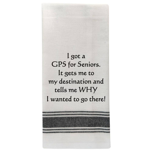 Wild Hare Designs - BB-I-383 I got a GPS for seniors...