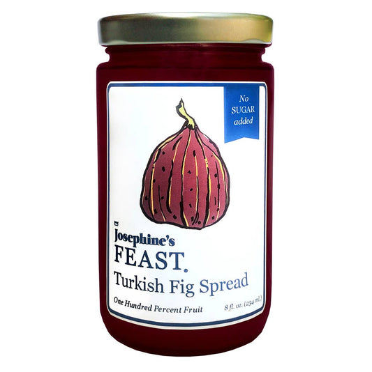 Image 1: "Josephine’s Feast No Added Sugar Turkish Fig Spread – Handcrafted Small-Batch Preserve"