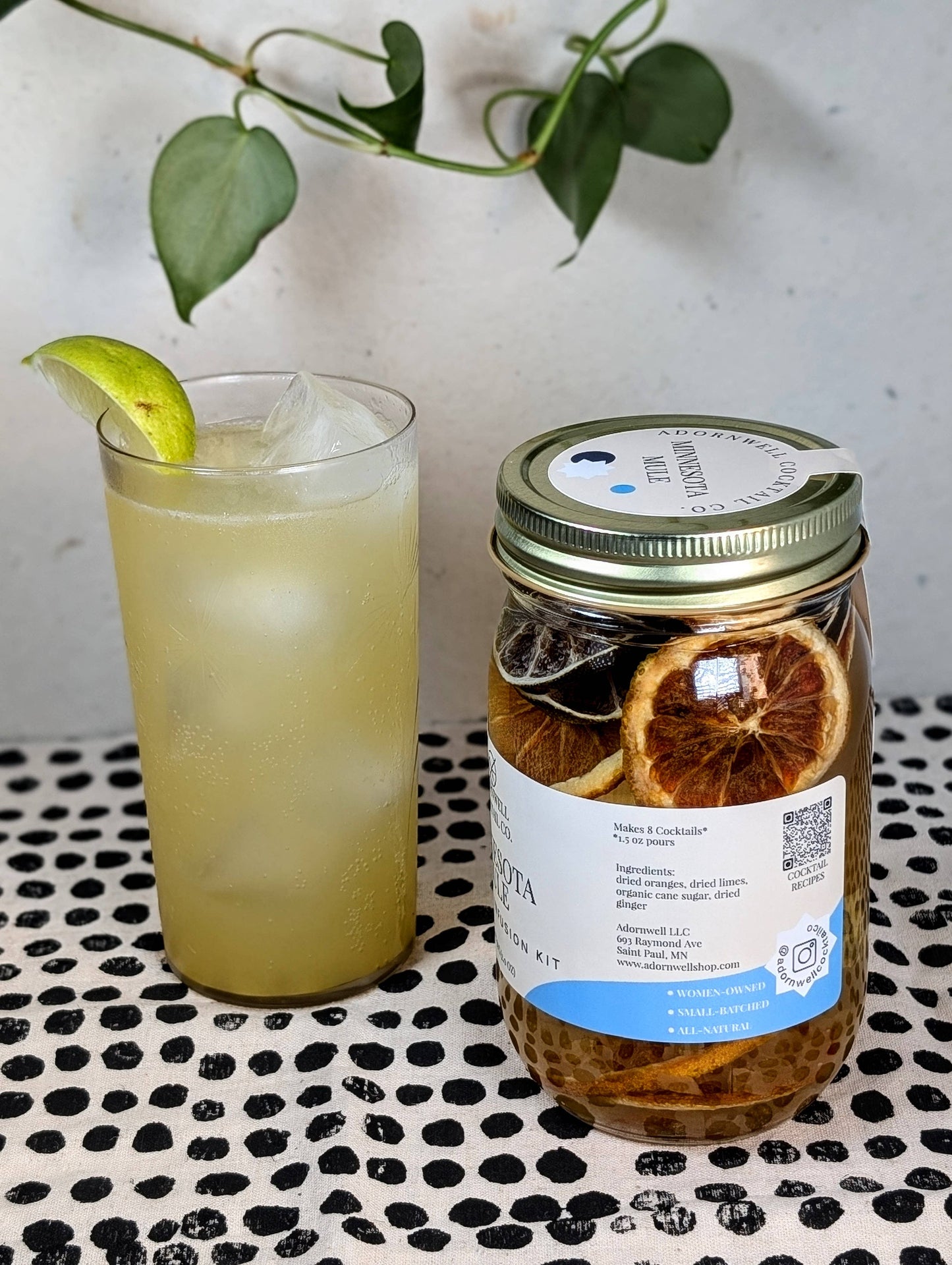 Adornwell Cocktail Co. - Minnesota Mule Cocktail Infusion Kit