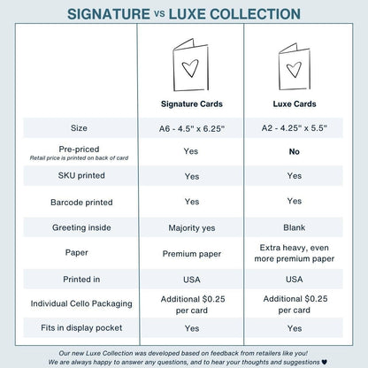 Clothesline Baby - Luxe A2 Card