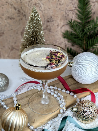 Adornwell Cocktail Co. - Edible "Christmas Cheer' Cocktail Garnish