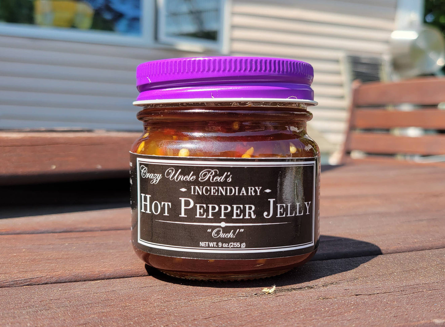 Incendiary Hot Pepper Jelly: Super Spicy, Super Tasty