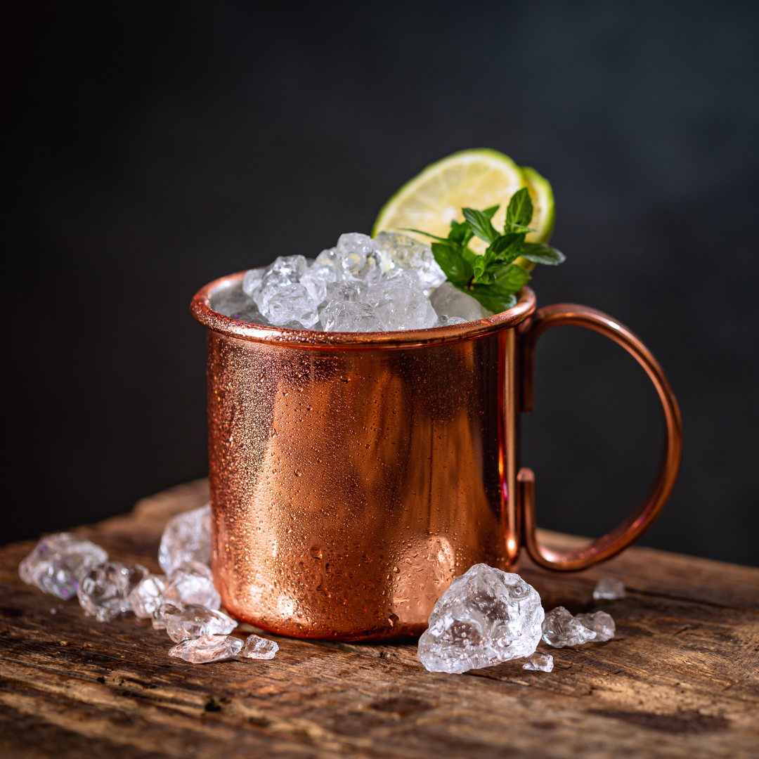 Wood Stove Kitchen - Moscow Mule (Ginger & Lime) Natural Cocktail and Mocktail Mixer, 16 fl oz