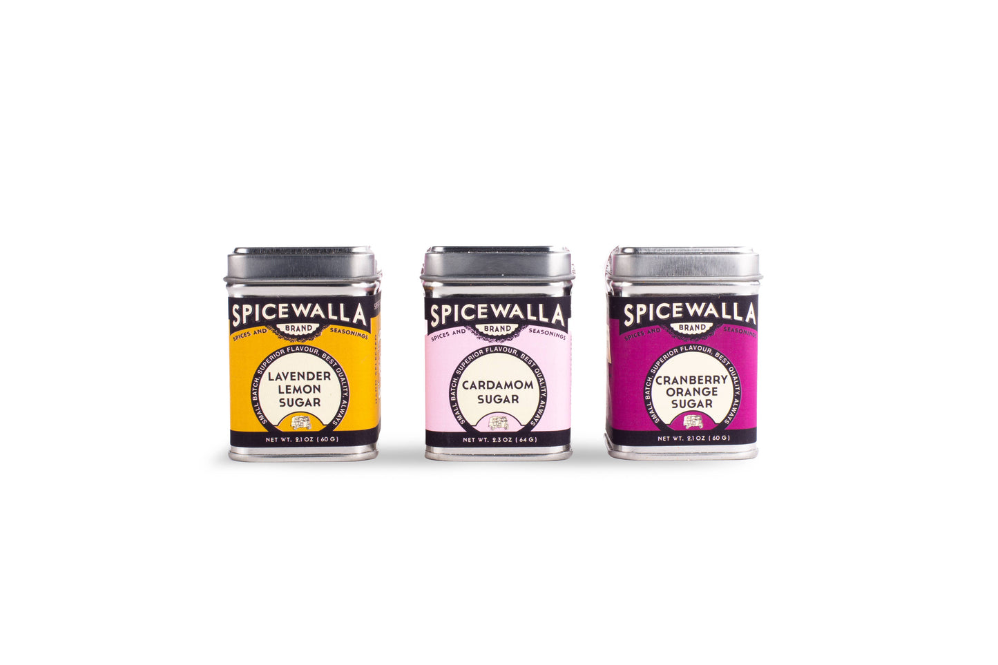 Spicewalla - Sugar & Spice Collection - 3 Pack